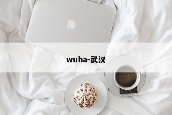 wuha-武汉