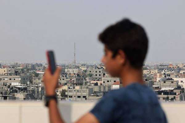 加沙地带通信和互联网正在逐步恢复